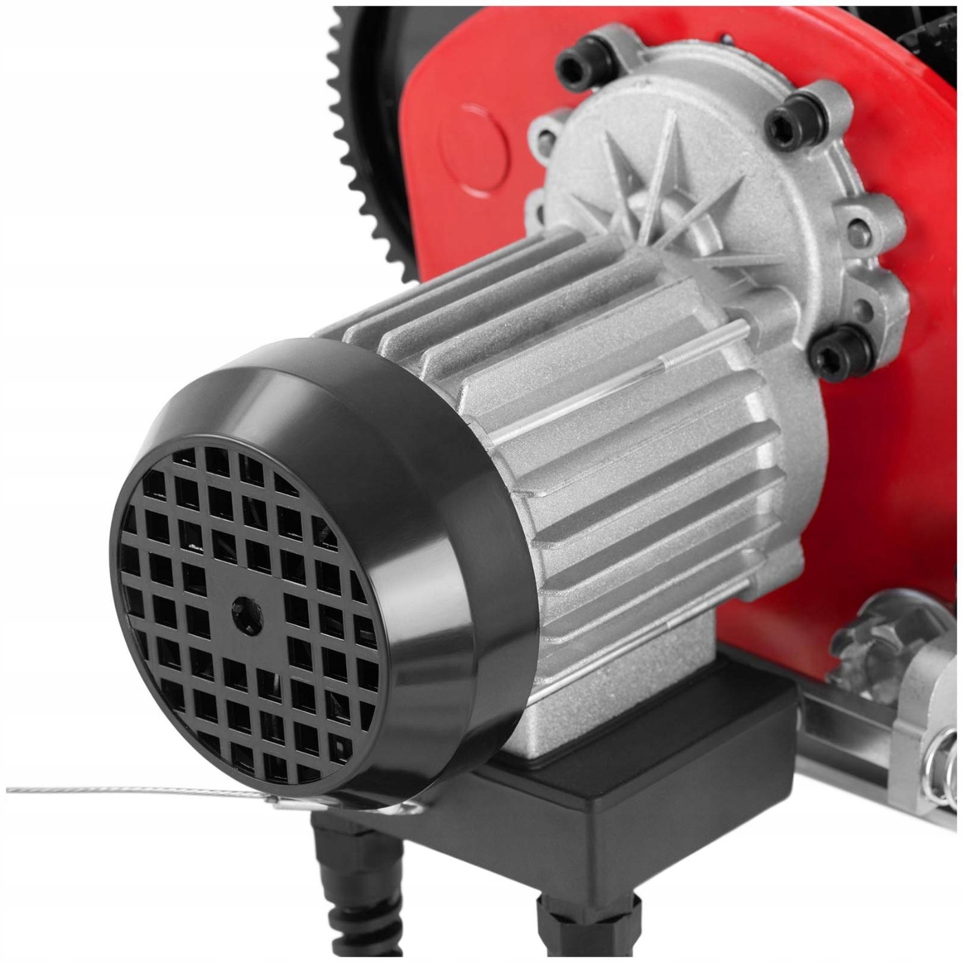 ELEKTRYCZNY WÓZEK SUWNICOWY DO WCIĄGARKI UDŹWIG 1t Marka Steinberg