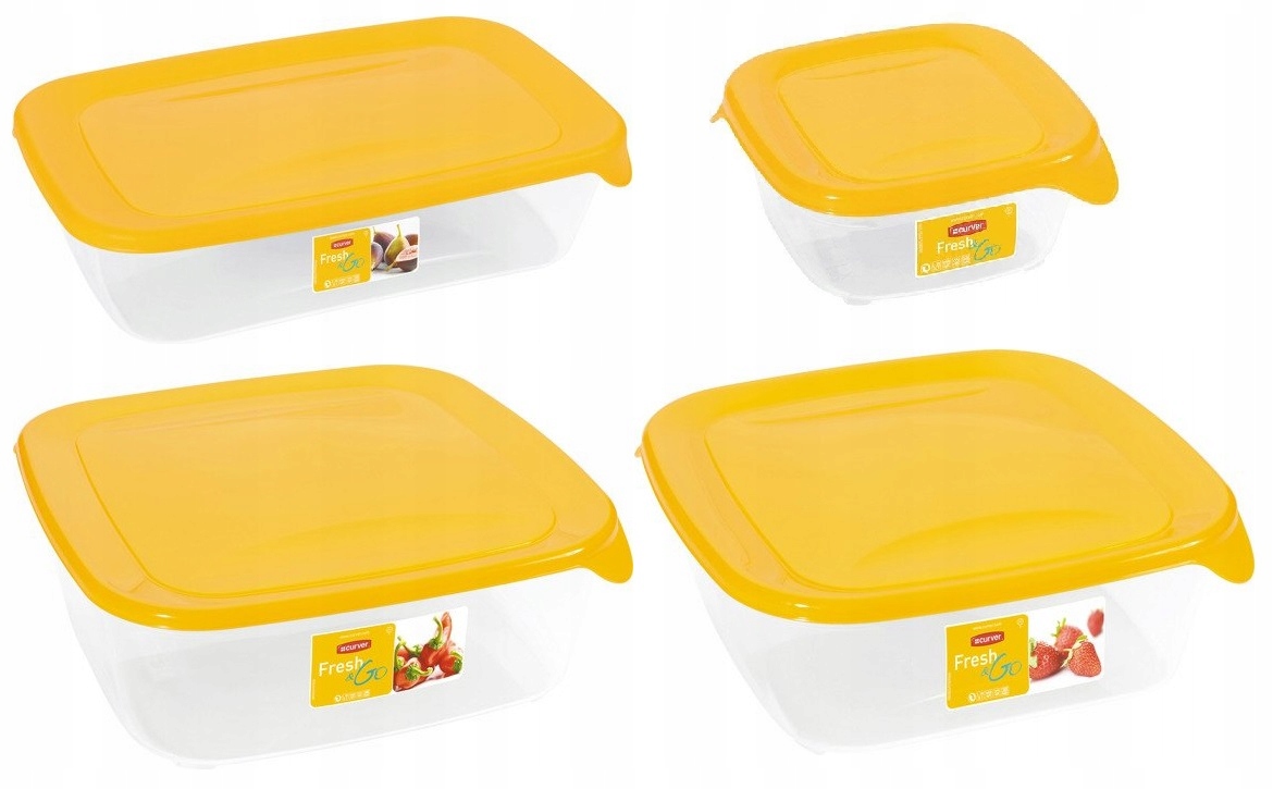 

Zestaw Pojemników Żywność Pokrywa Lunchbox Curver