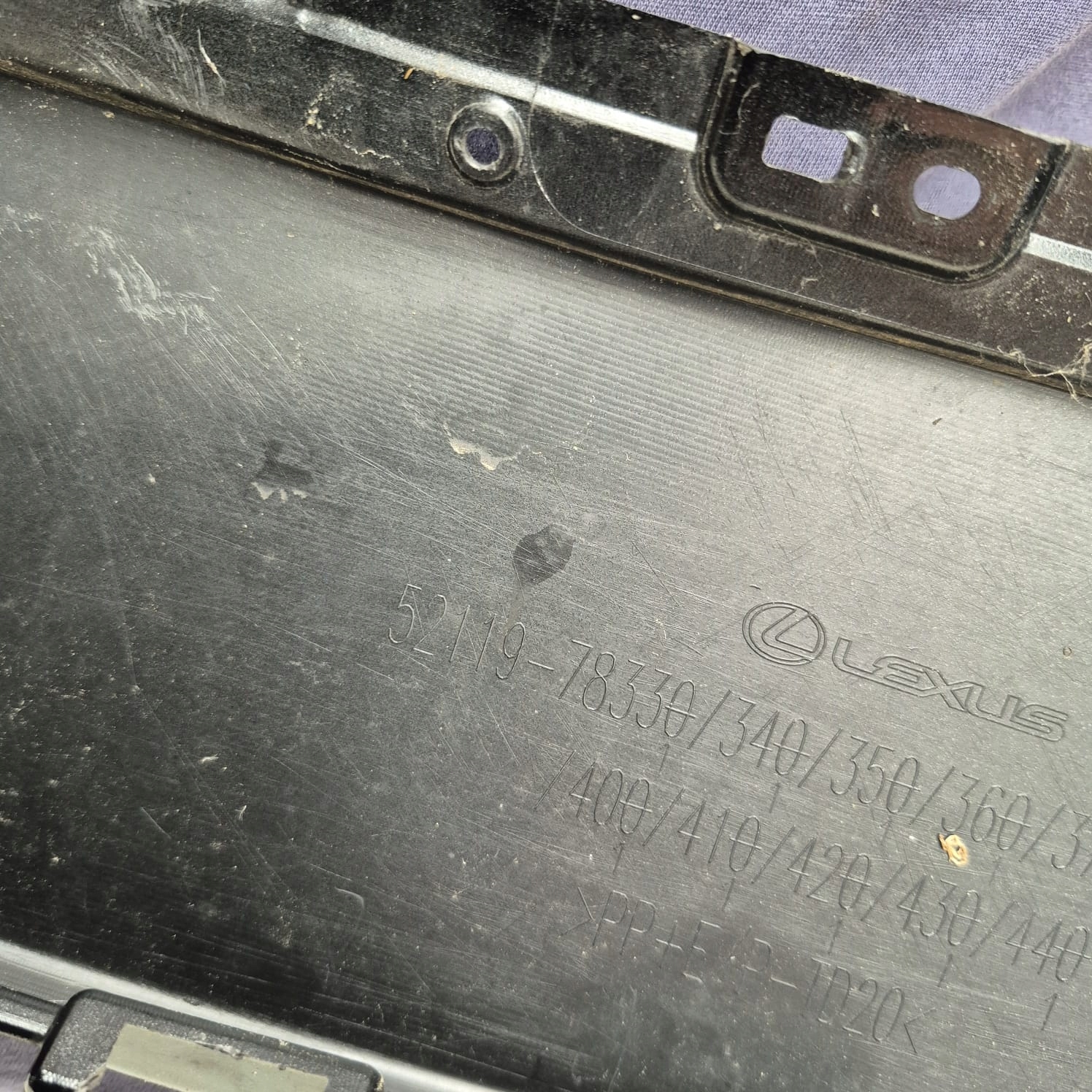 LEXUS NX II 2 21- bumper front front SPR PDC 52119-78330