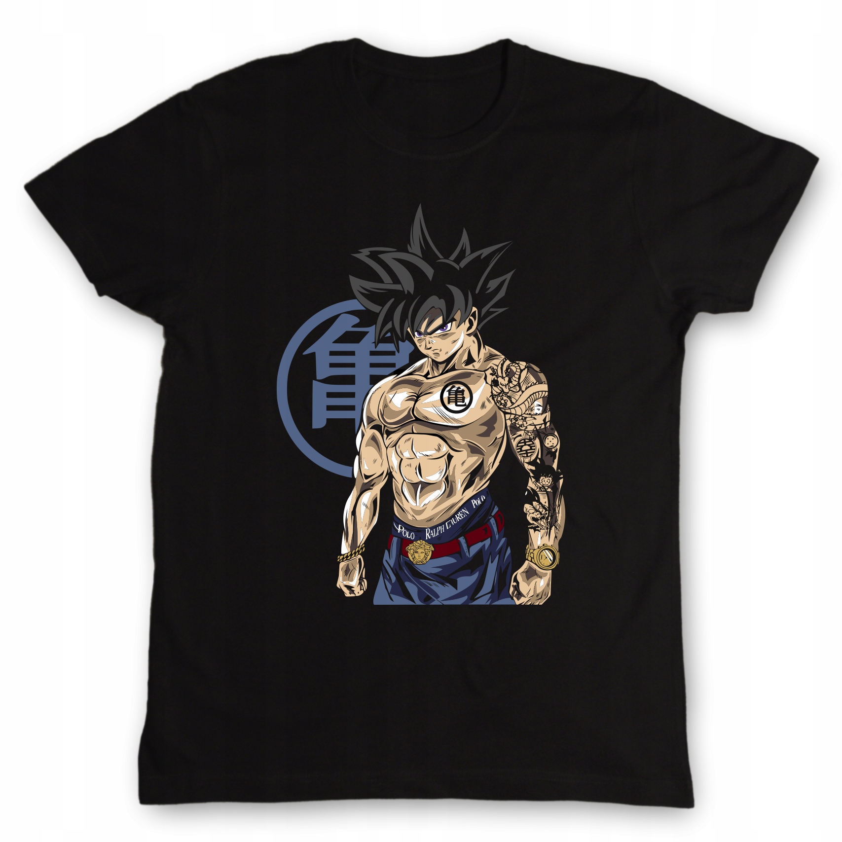 

Koszulka Dragon Ball Z Super Goku Tattoo L