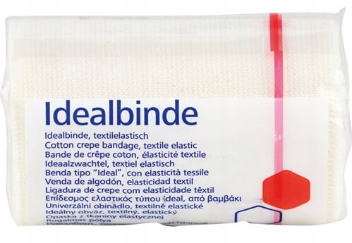 

Hartmann Idealbinde 6cm x 5m 1szt. opaska elas.
