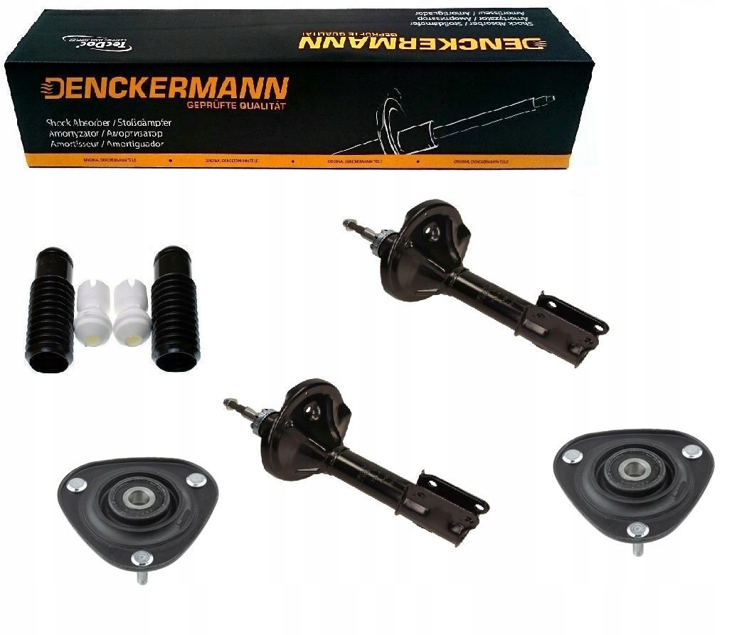 Tlumiče Uchycení Pajero Pinin 99- Přední Sada