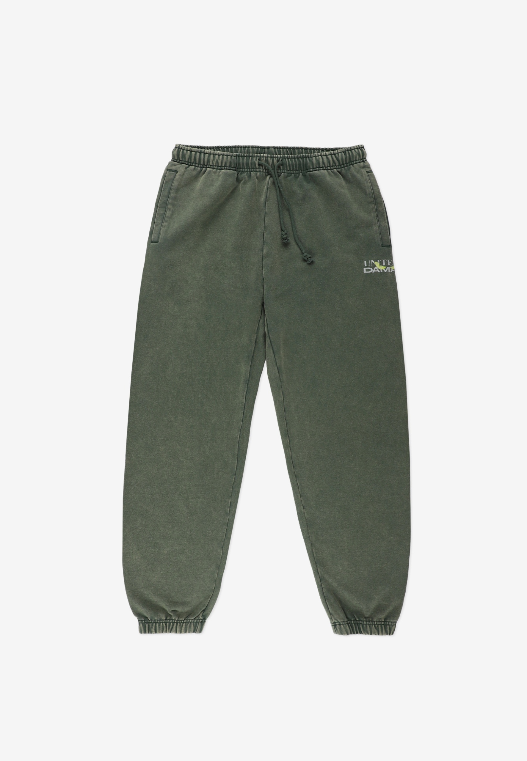 Pánské kalhoty Prosto Demage washed khaki