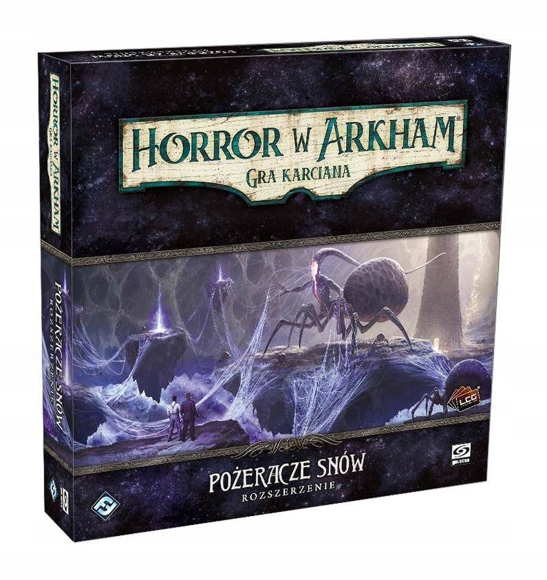 Horror w Arkham Lcg Pożeracze Snów