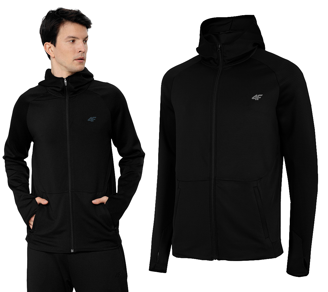 

4F Bluza Męska Fukcyjna Trenningowa BLMF011