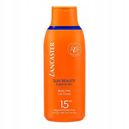 Lancaster Opalovací mléko Spf 15 Sun Beauty (Tělové mléko) 175 ml