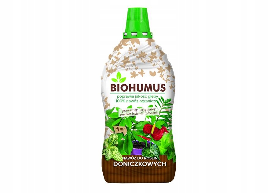 

Nawóz do roślin doniczkowych 1 L Biohumus