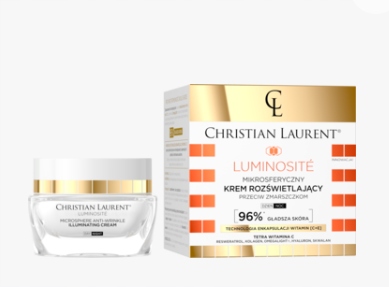 Krem przeciwstarzeniowy do twarzy Christian Laurent Luminosite 50 ml