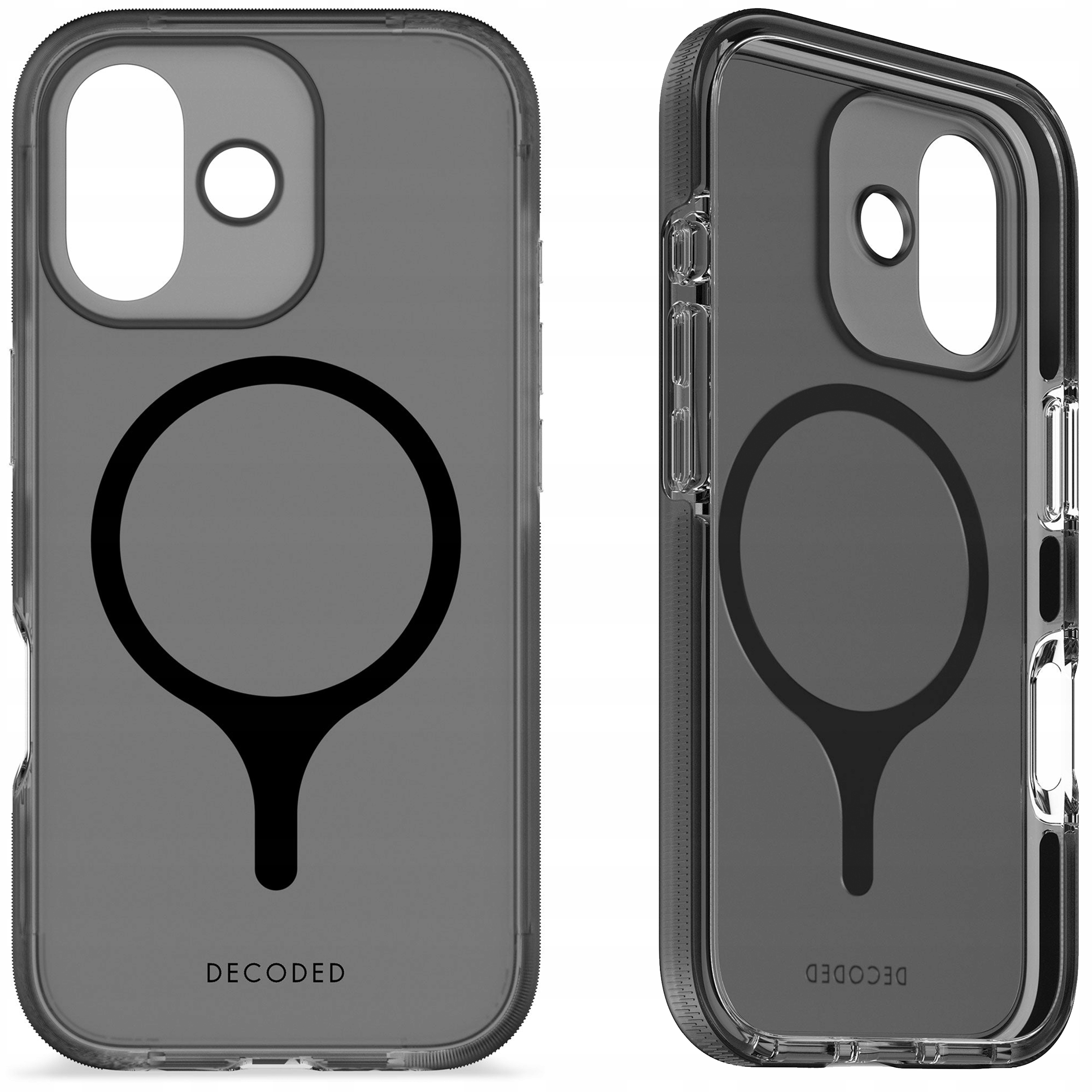 Decoded DropTec Clear Case – Pouzdro s MagSafe pro iPhone 17 Kryt