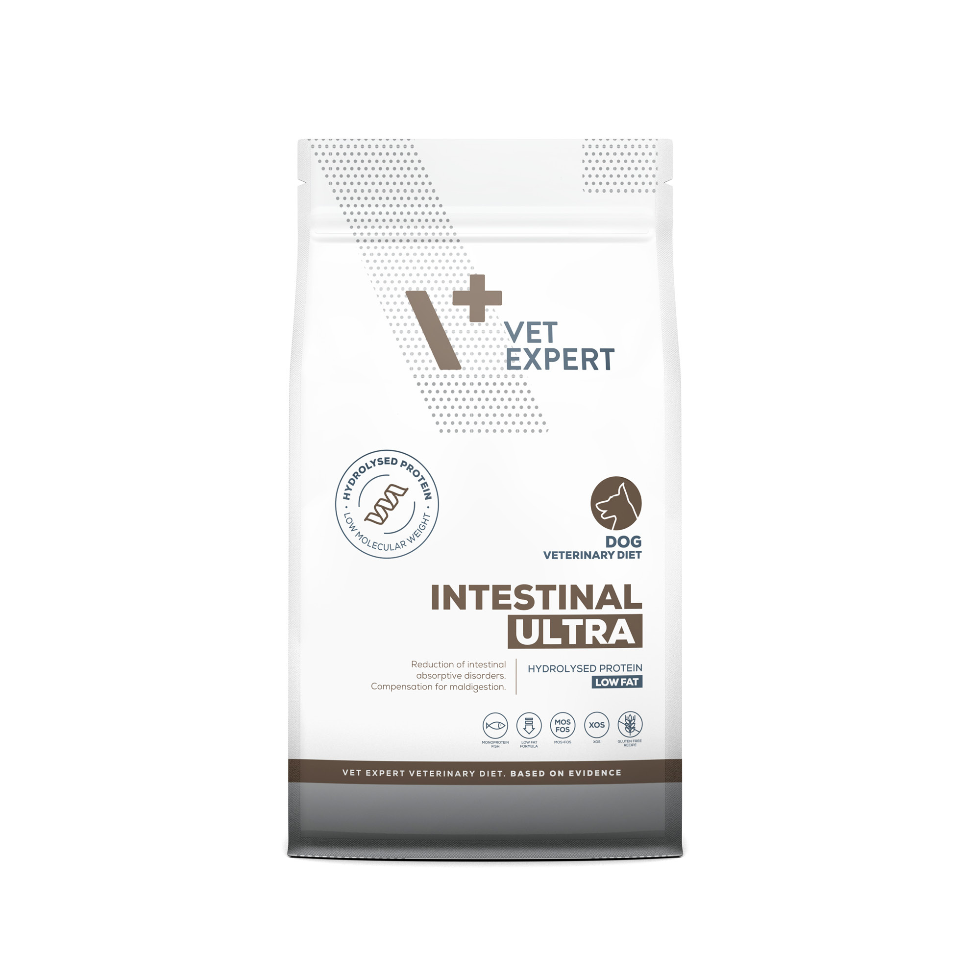Sucha karma dla psa weterynaryjna Vet Expert Intestinal Ultra Low Fat 2kg