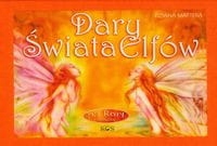 DARY ŚWIATA ELFÓW KSIĄŻKA I 55 KART MATTERA TIZINA