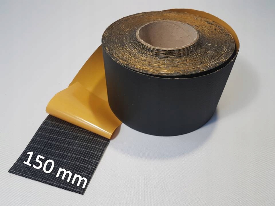 

Fartuch Epdm na pełnym kleju 150mm/1mb Membrana