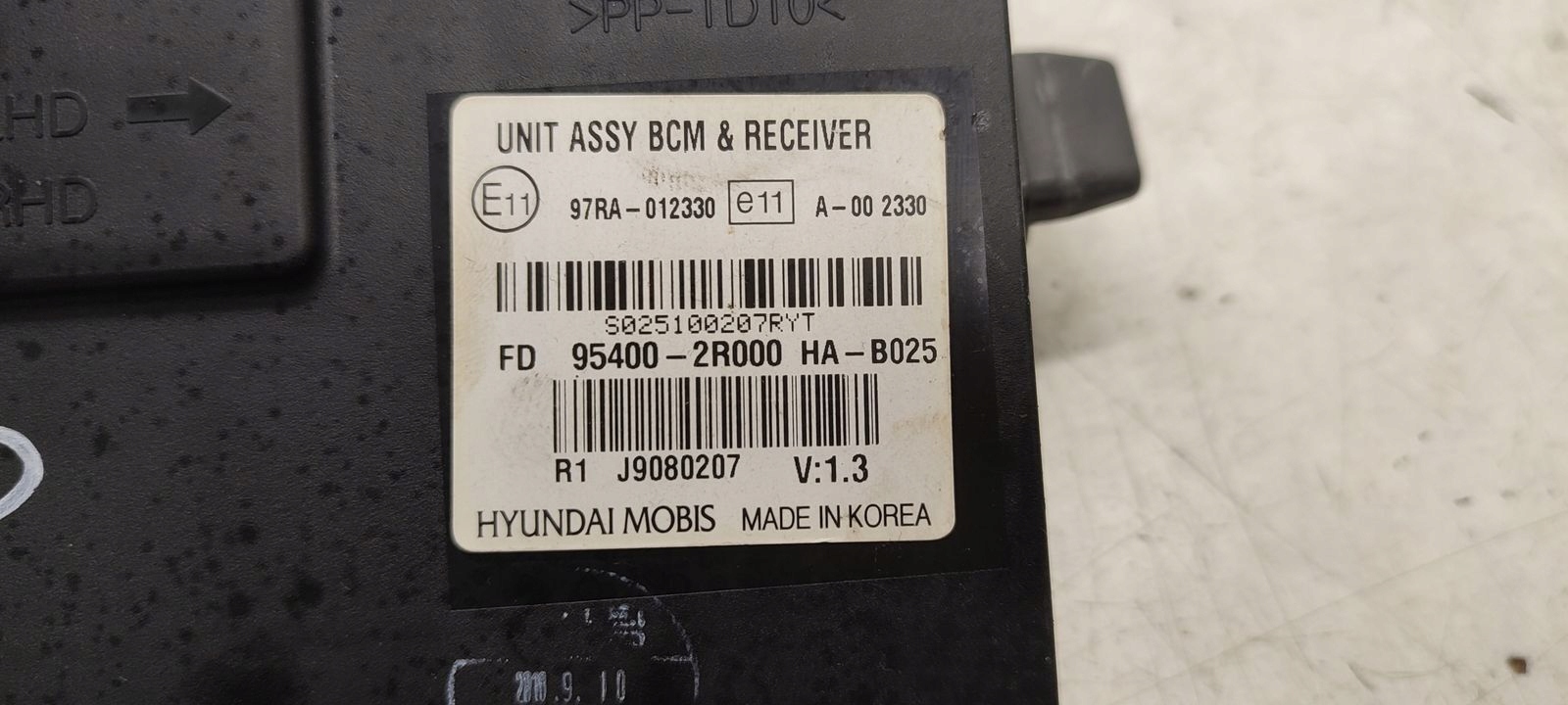 module BCM Hyundai i30 LIFT 1,4