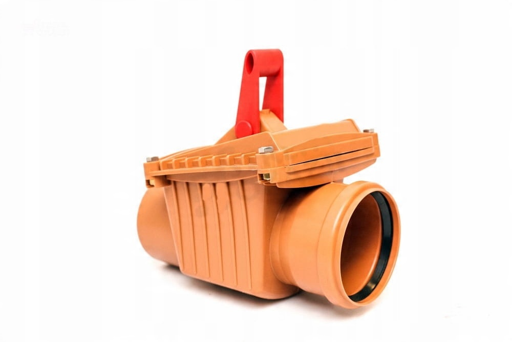 

Capricorn Zasuwa burzowa Pvc 110 Zawór Zwrotny Zew