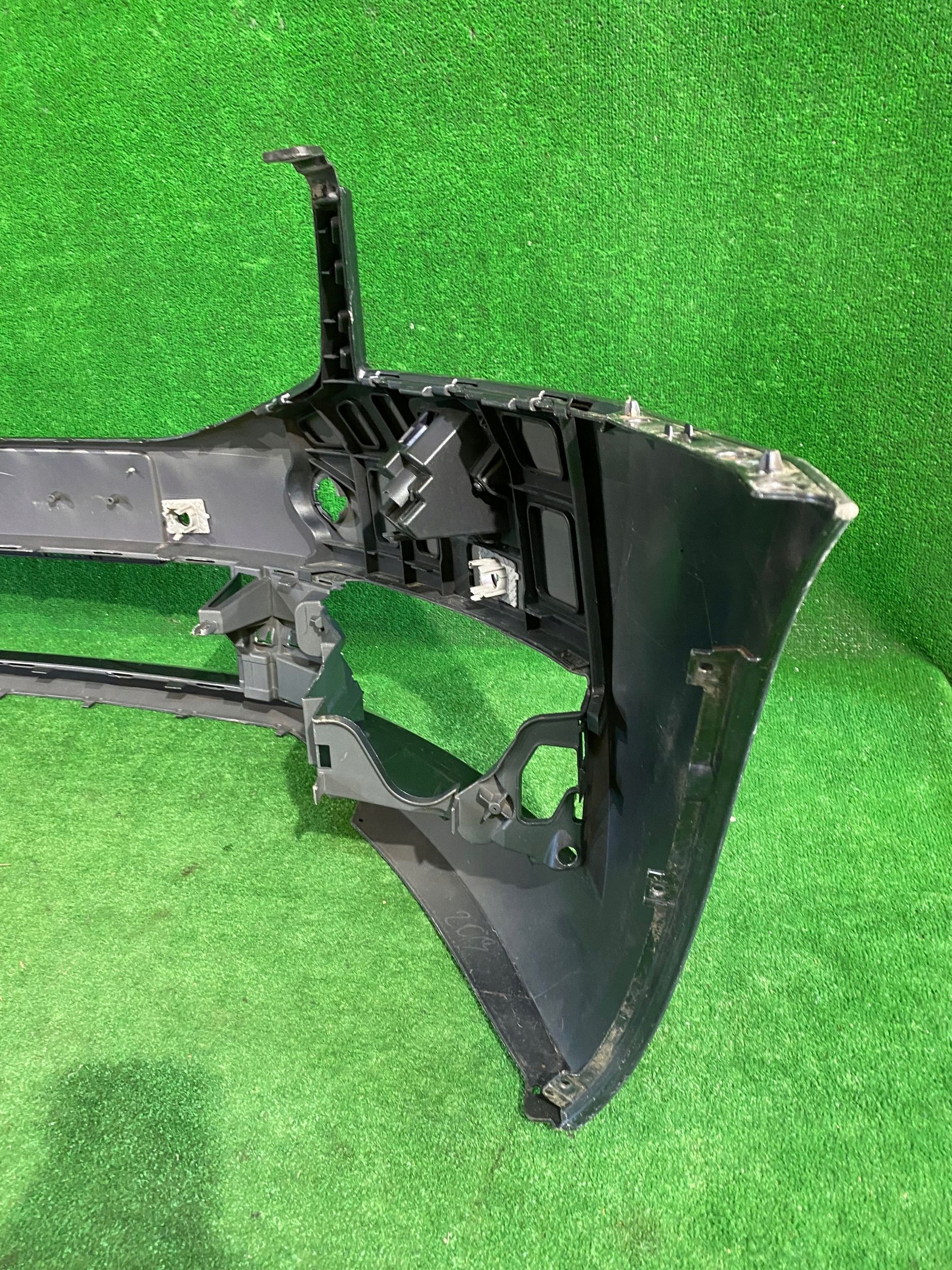 front bumper front SKODA OCTAVIA III LIFT 16