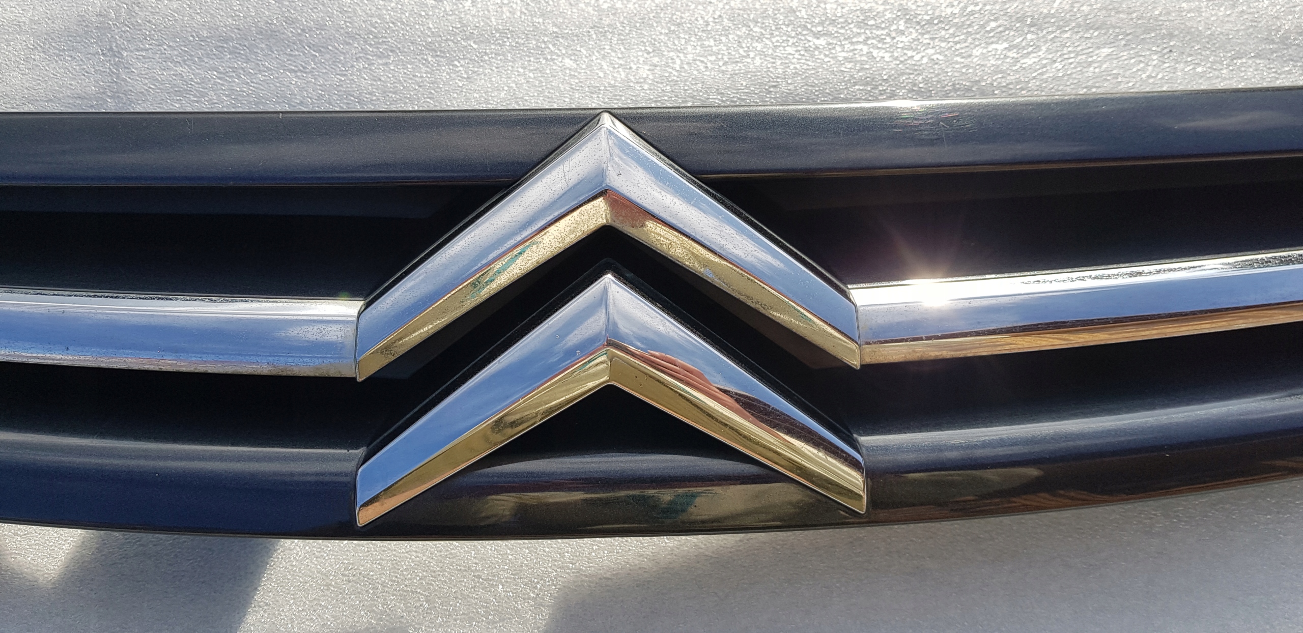 CITROEN XSARA PICASSO GRILL ATRAPA CHŁODNICY CHROM Producent części Citroen OE