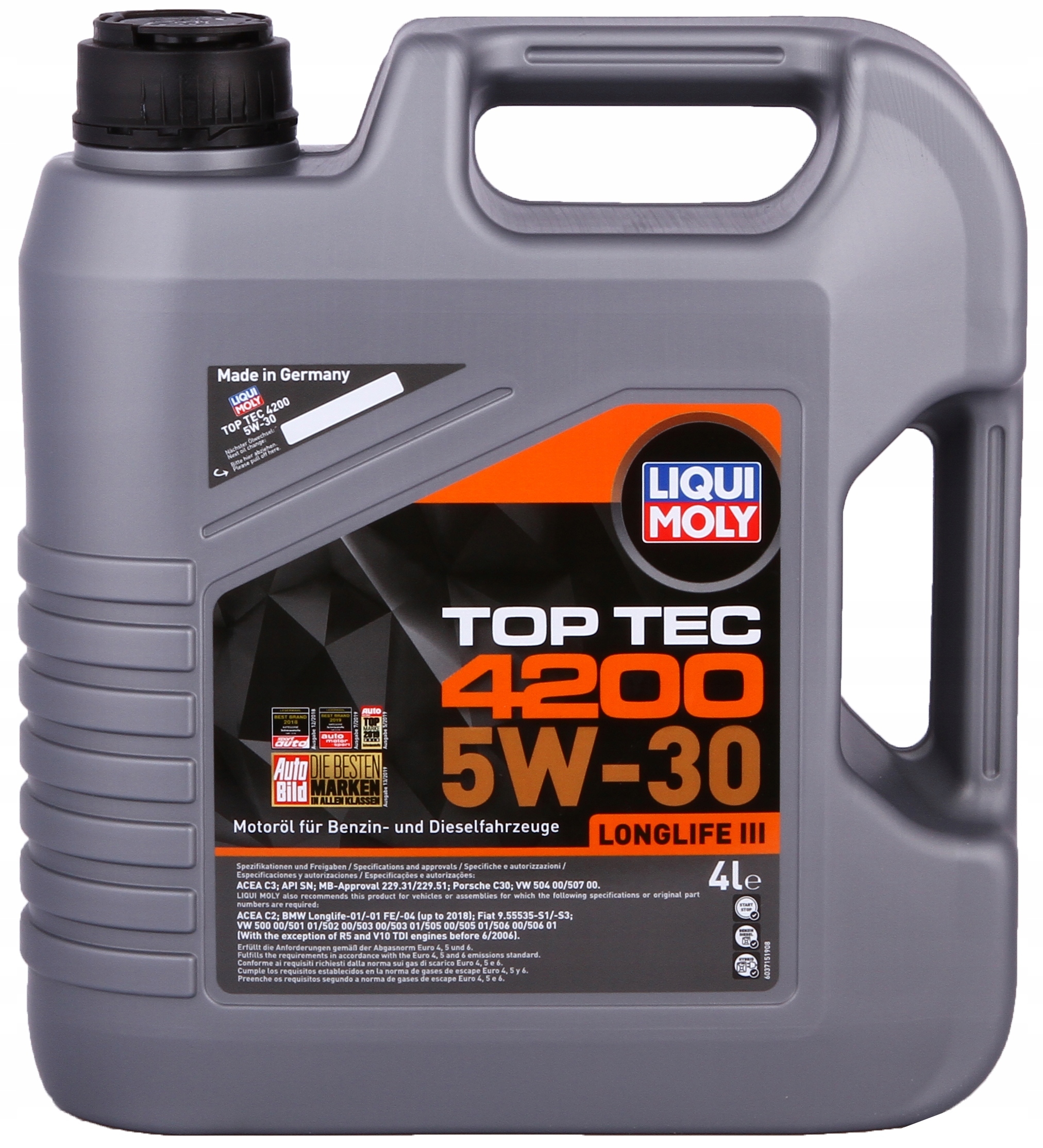 Liqui Moly Top Tec 4200 5W30 3715 4L