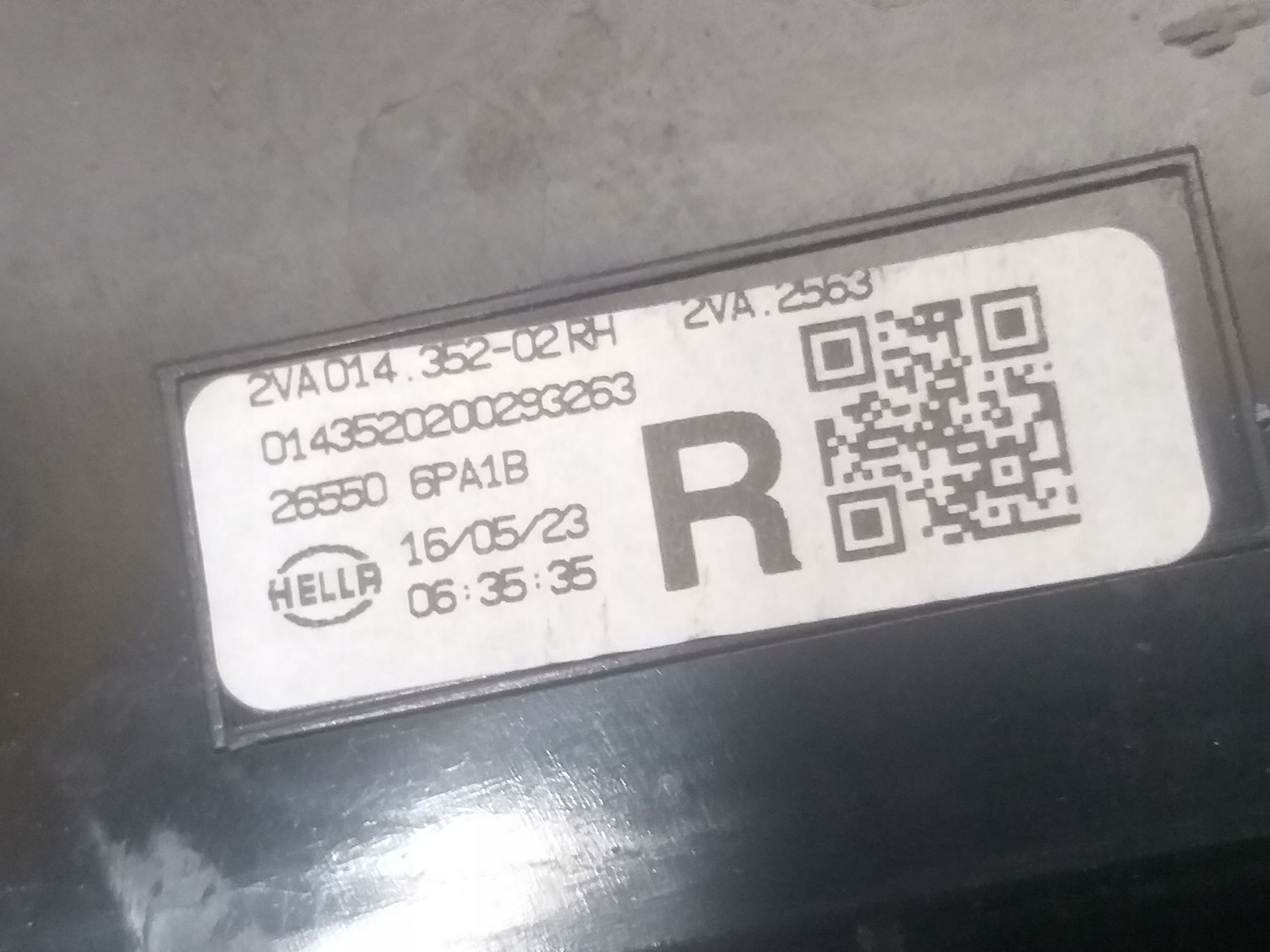 Licht heck rechts oder links NISSAN JUKE II 2 F16 LED 2VA014 352-01 2VA014 352
