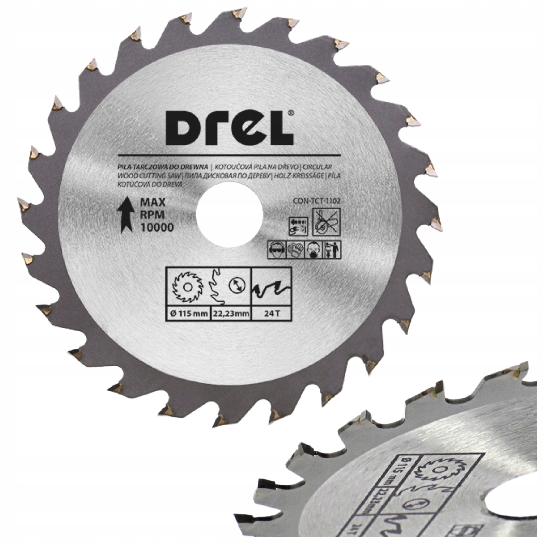 

Tarcza Do Drewna Piła Widiowa 115x22,23x24T