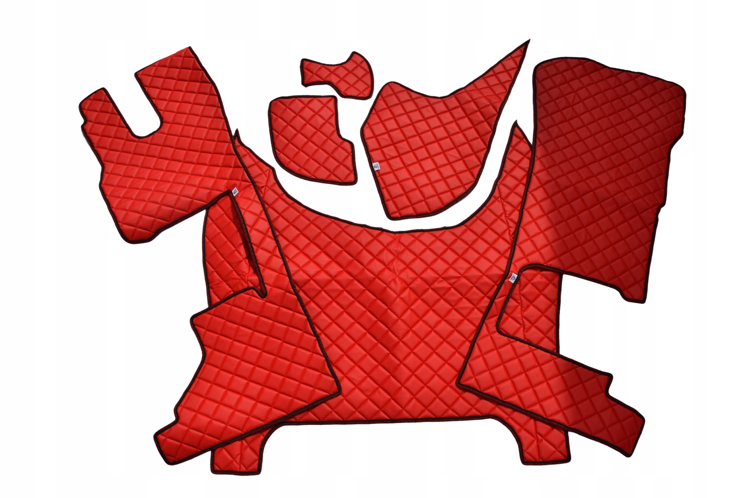 Pikované Koberce Kůže Daf Xg Xg+ 106 po roce 2021, odpružené sedadlo spolujezdce