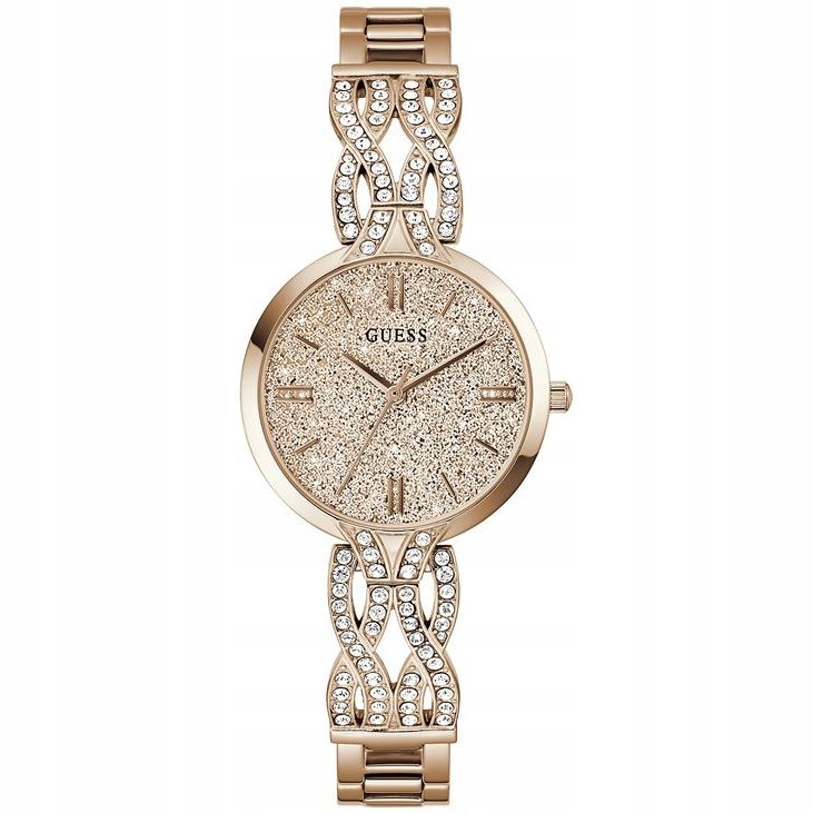 Dámské hodinky Guess GW0868L4 růžové zlato
