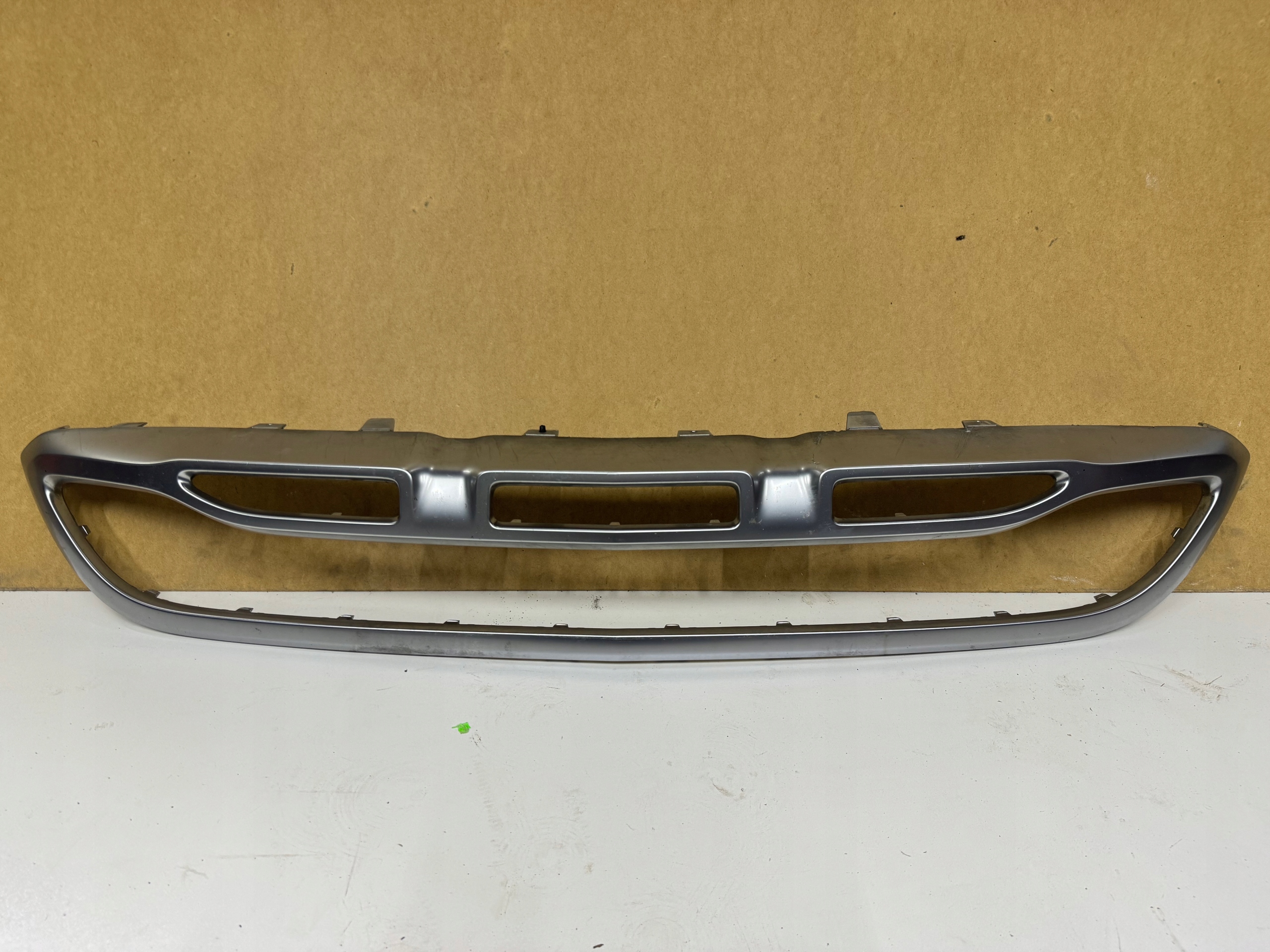 SPOILER CHROM ZDERZAKA PRZÓD GLA 156 LIFT A1568858200