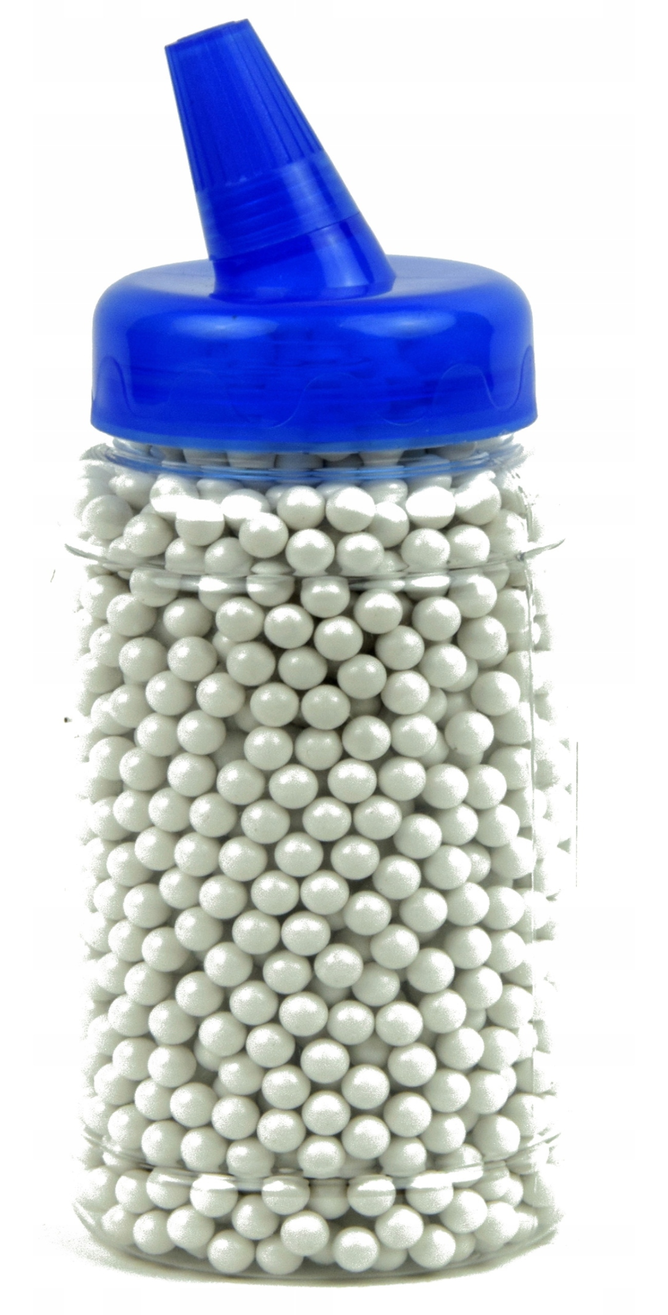 KULKI ASG BEZSZWOWE 0.12g 6mm BUTELKA 2000szt BIAŁE PRECYZYJNE do PISTOLETU EAN (GTIN) 5906335581588