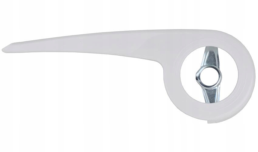 Osłona łańcucha korby 38T Kometa 510mm biała