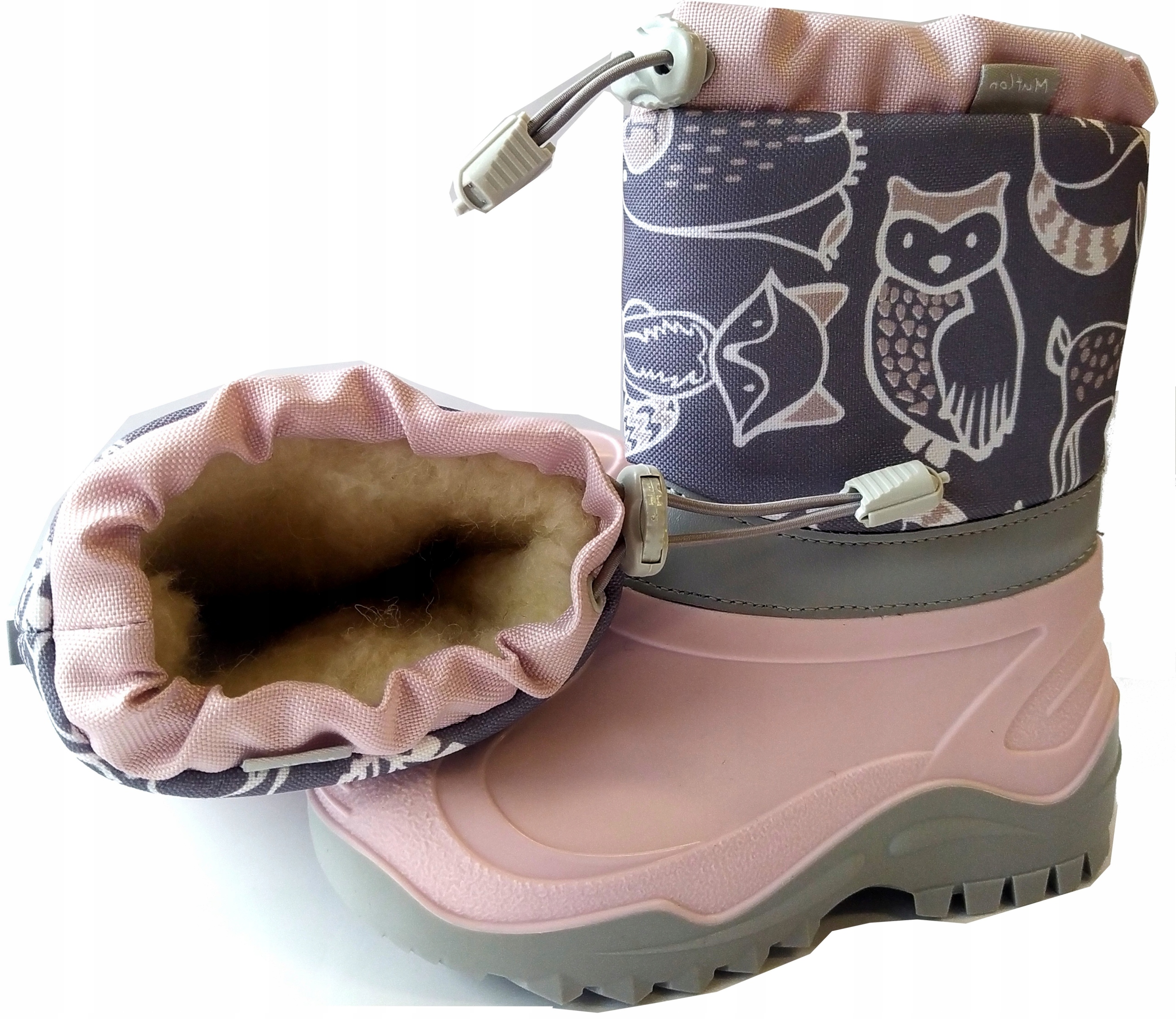 MUFLON_ REN-BUT_śniegowce z wełną -30 st_34_AMEWIK Kod producenta 22-468