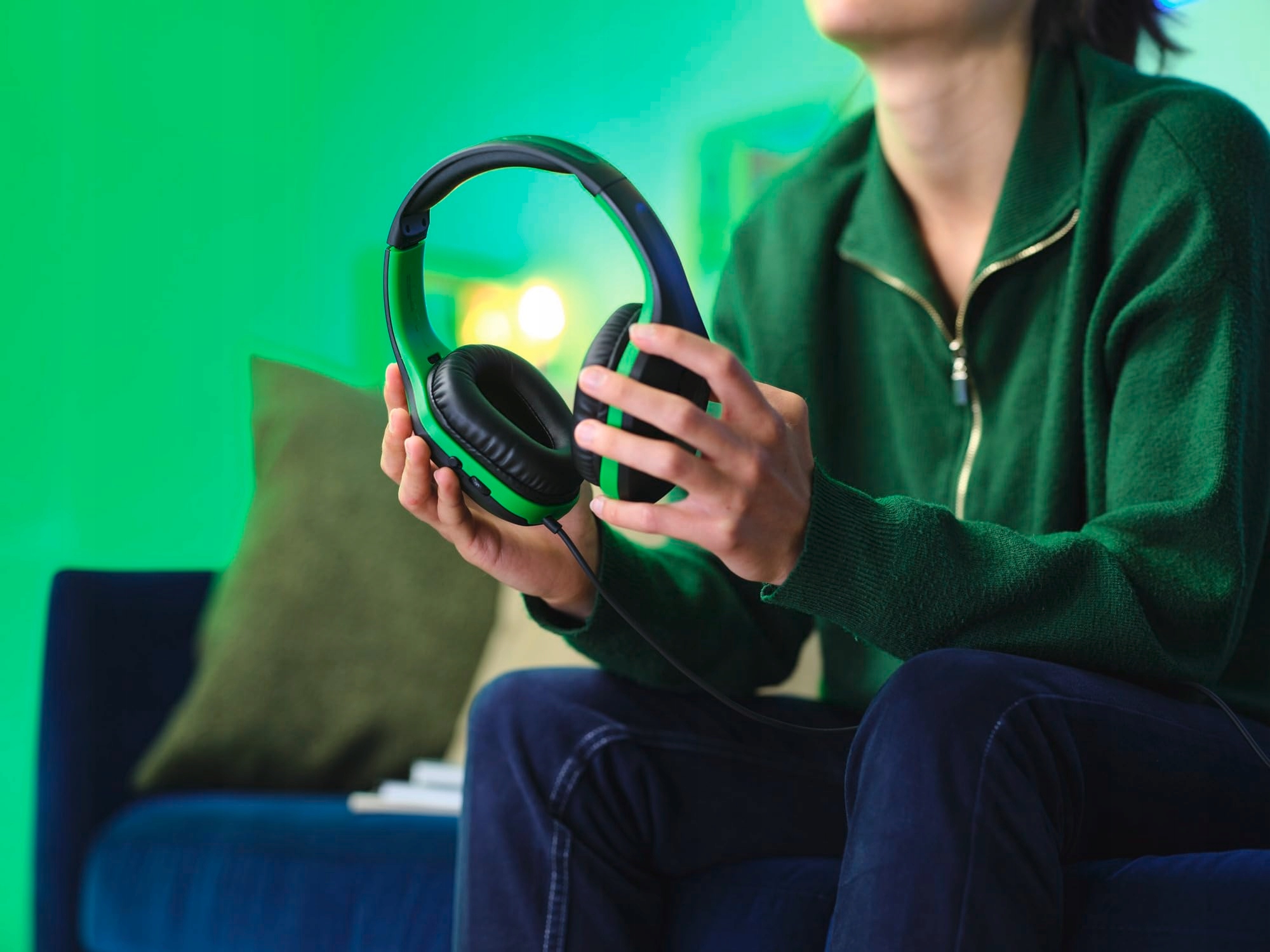 TRUST GAMING GXT 415PS Zirox Lekkie Słuchawki Gamingowe Xbox Series X/S — miniatura 9
