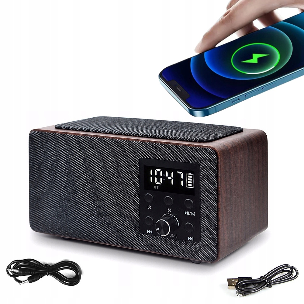 

Radiobudzik bluetooth Manta RDI910WC