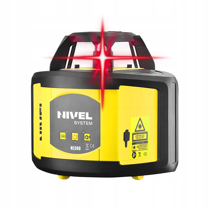 Nivel System NL500 + MC-1D Niwelator do Koparek Marka Nivel System