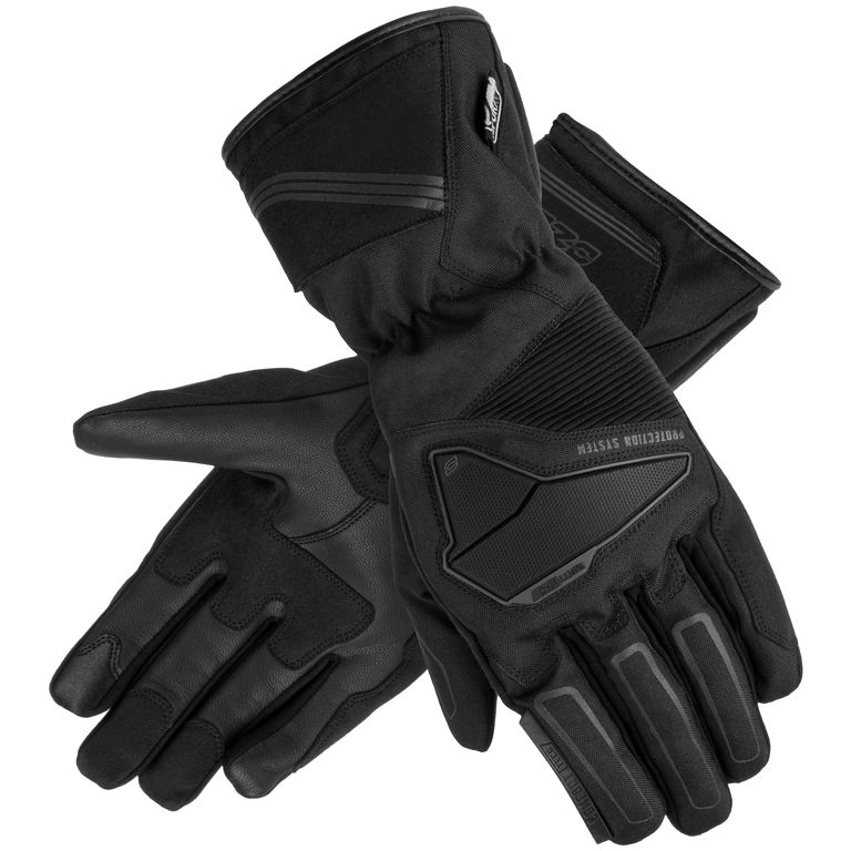 

Rękawice Skórzane Ozone Touring Wp Black M