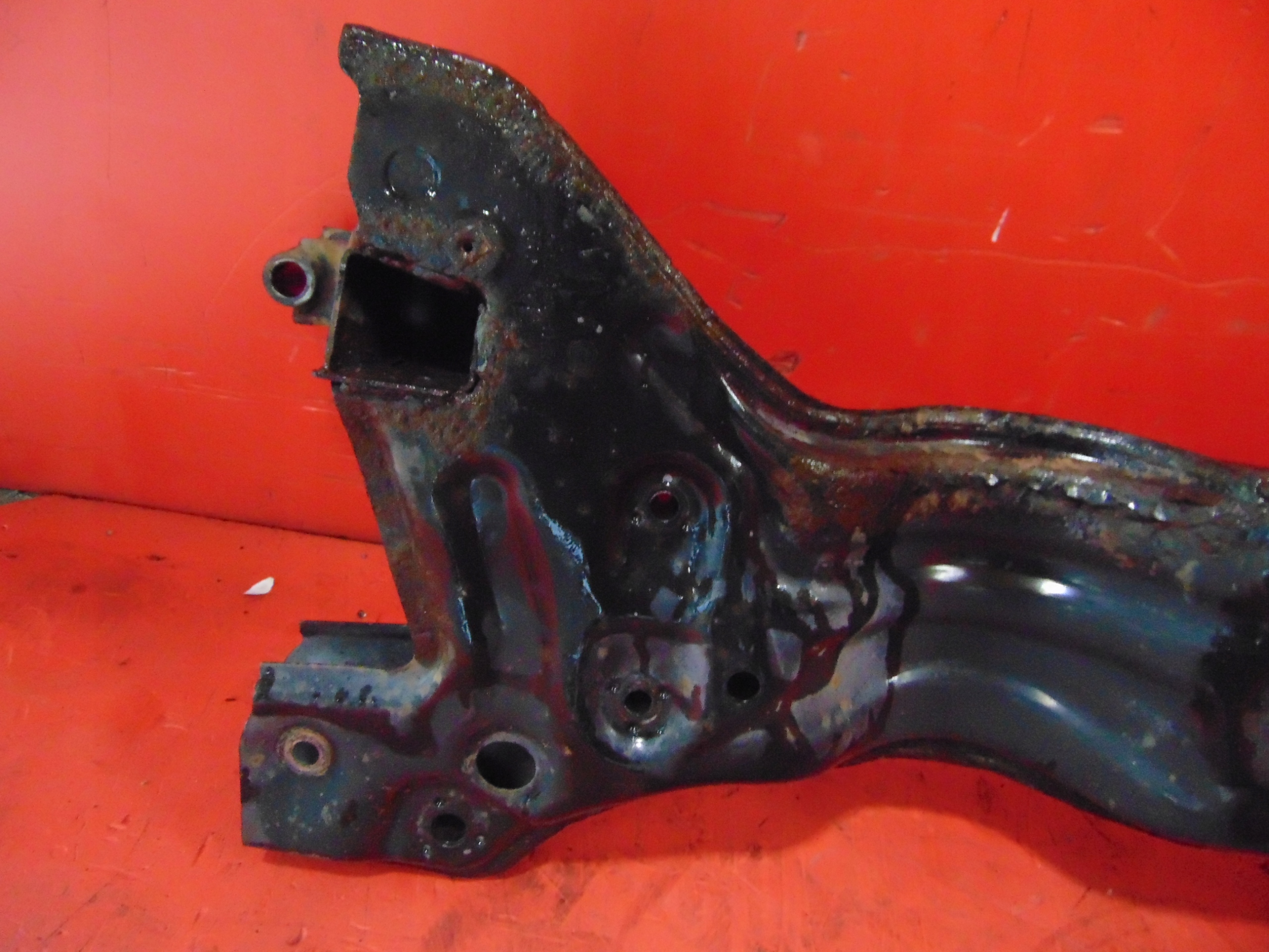 SKODA ROOMSTER 5J axle beam subframe axle beam front