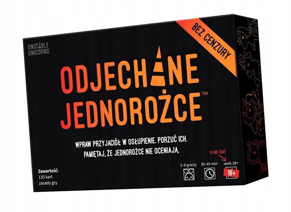 ODJECHANE JEDNOROŻCE: BEZ CENZURY REBEL, REBEL