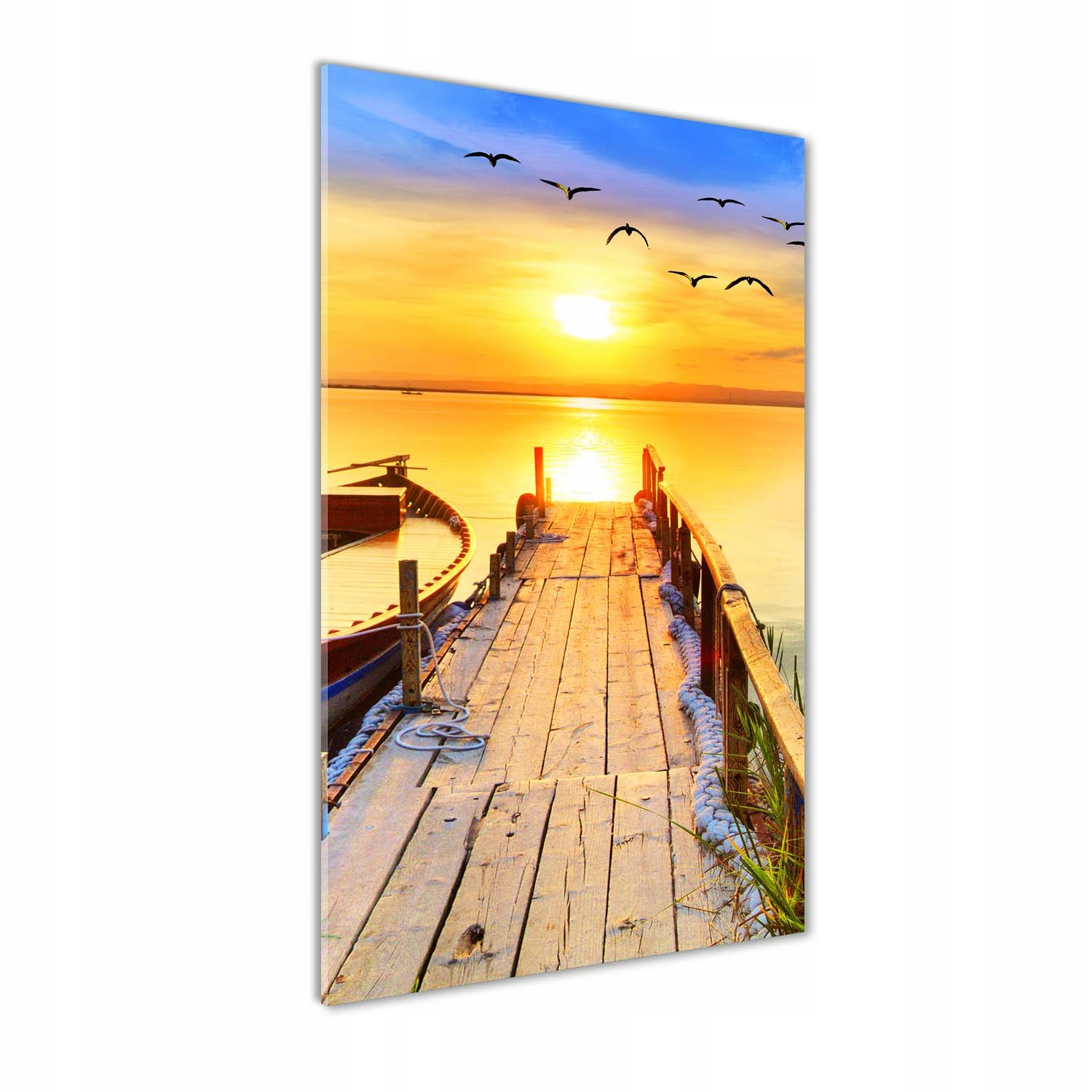 

Foto-obraz zdjęcie na szkle Jezioro 60x120 cm
