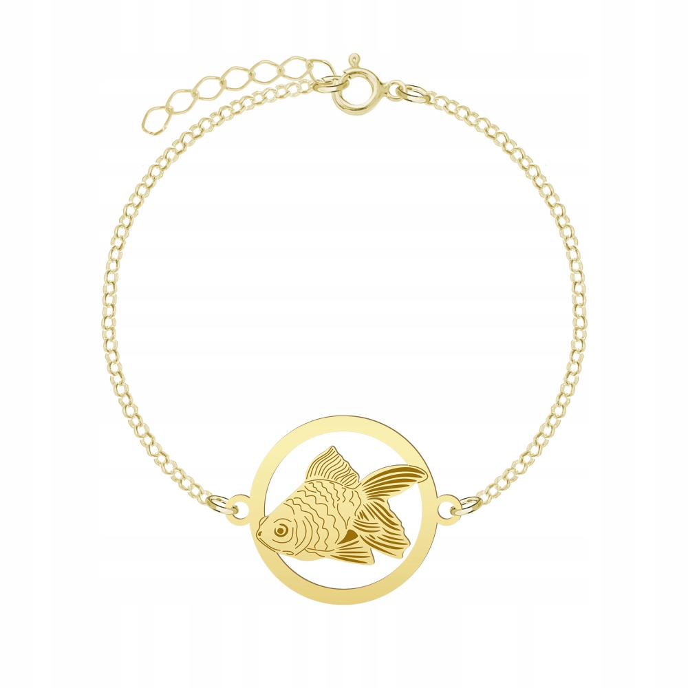 Zlatý náramek s závojem 925 Řetízek Šperky Dárek Gravírování Bonus