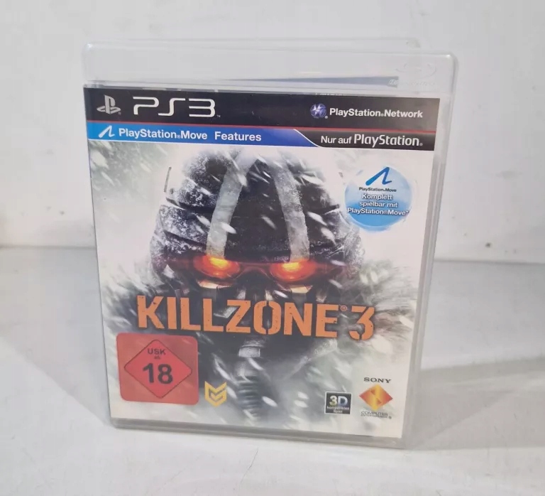 GRA NA KONSOLĘ SONY PS3 KILLZONE 3