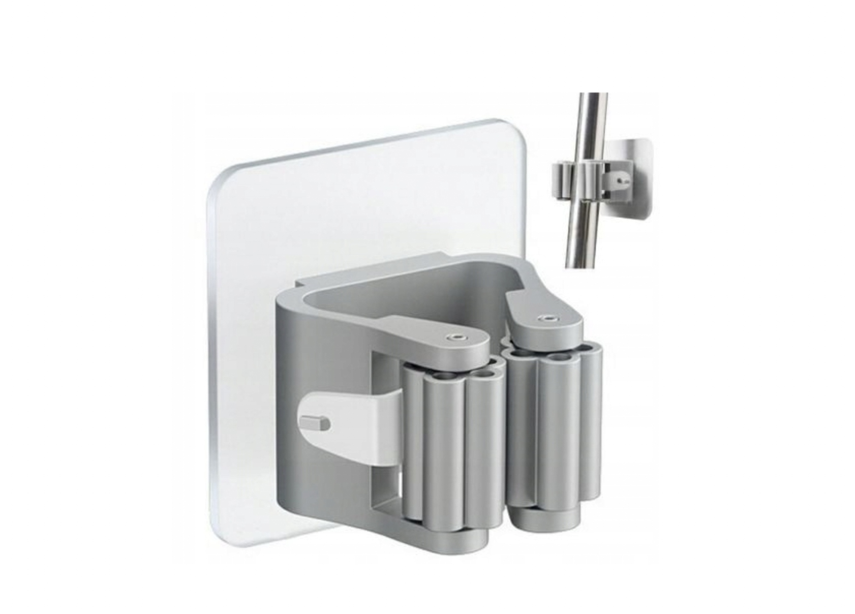 

Samoprzylepny Organizer Uchwyt Wieszak Miotły Mopy