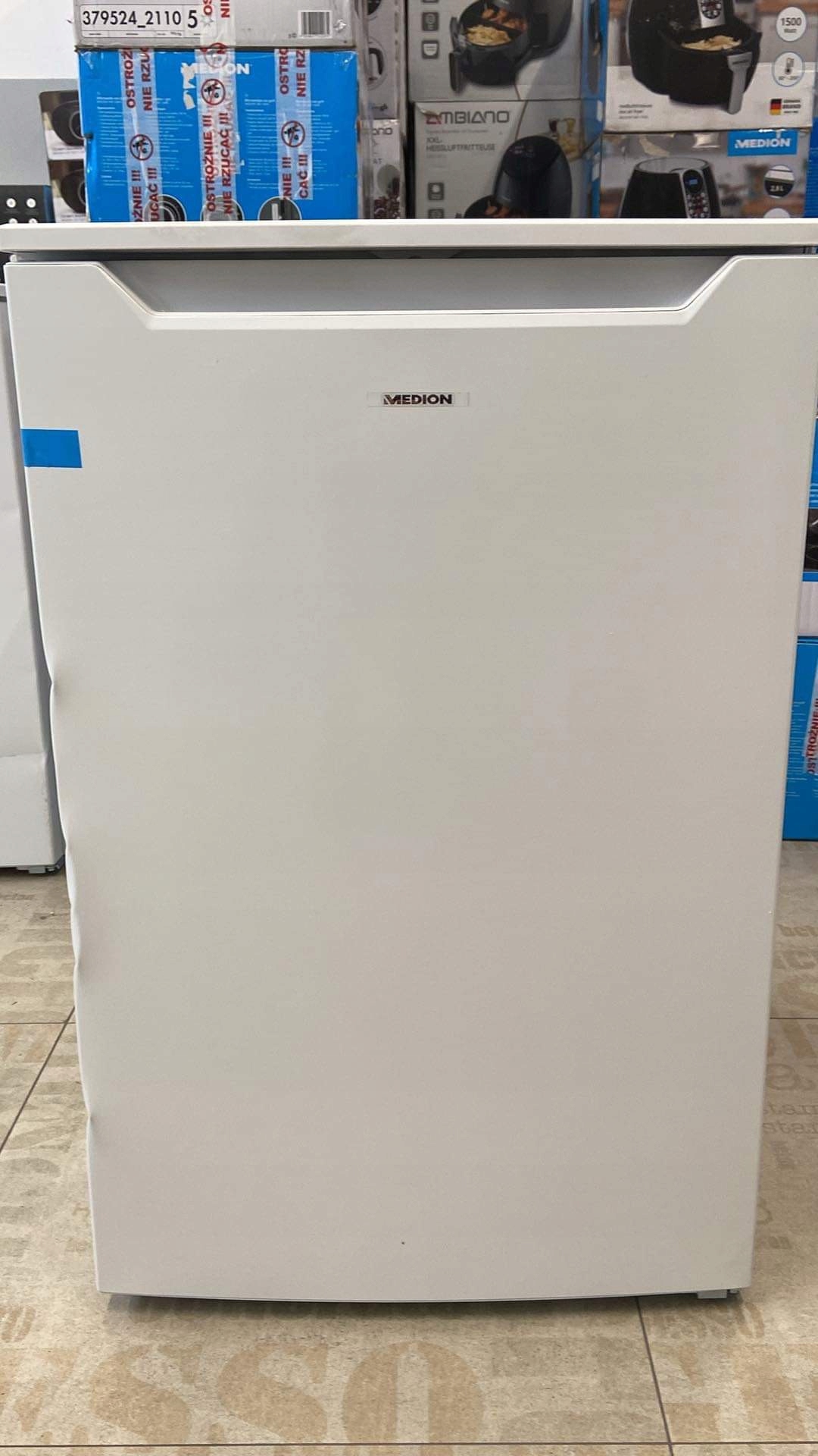 Zamrażarka wolnostojąca 87L 3 szuflady reg. temp. Szerokość produktu 55 cm