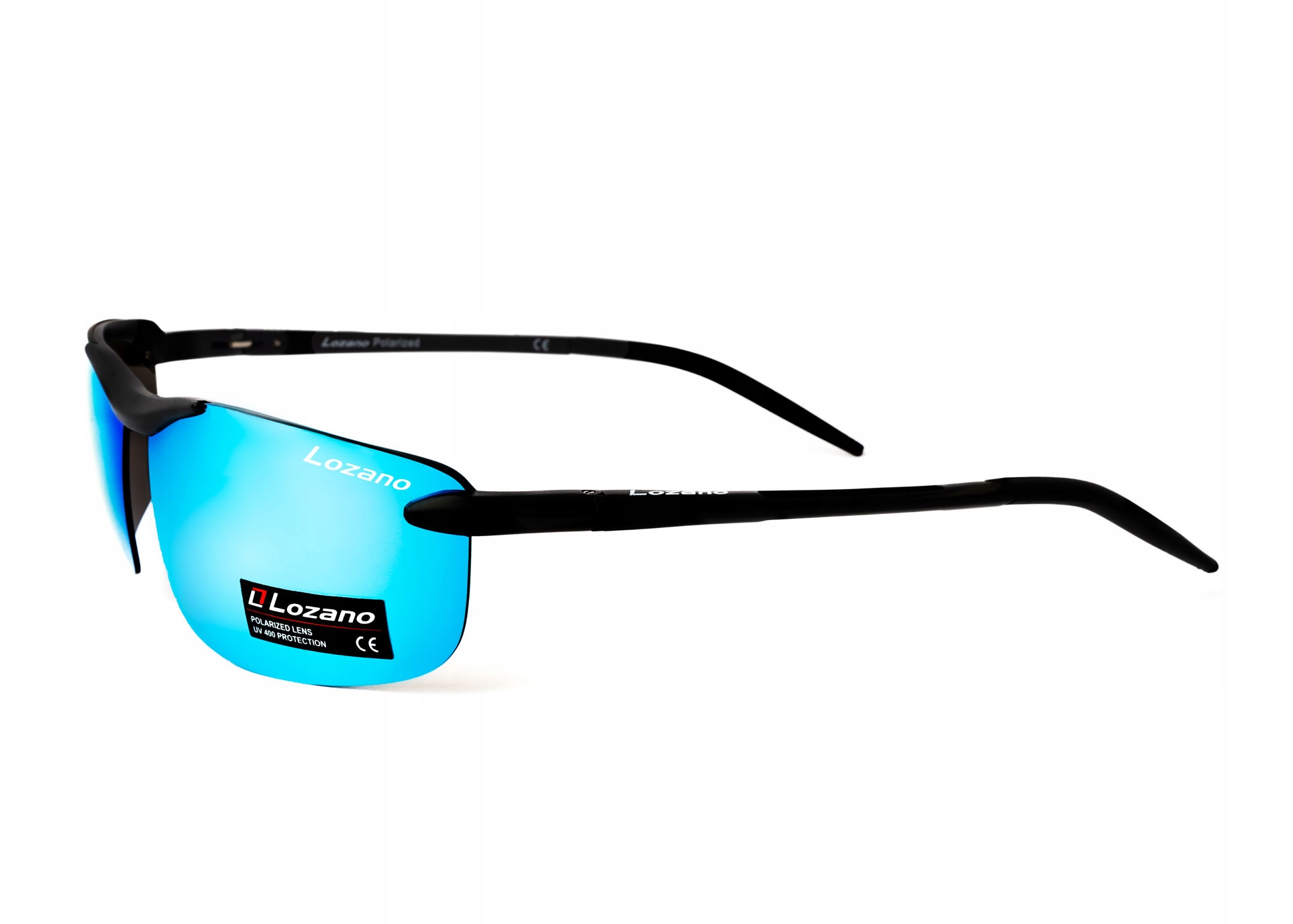 Černé Sluneční Brýle s Polarizací pro řidiče Set Do Auta