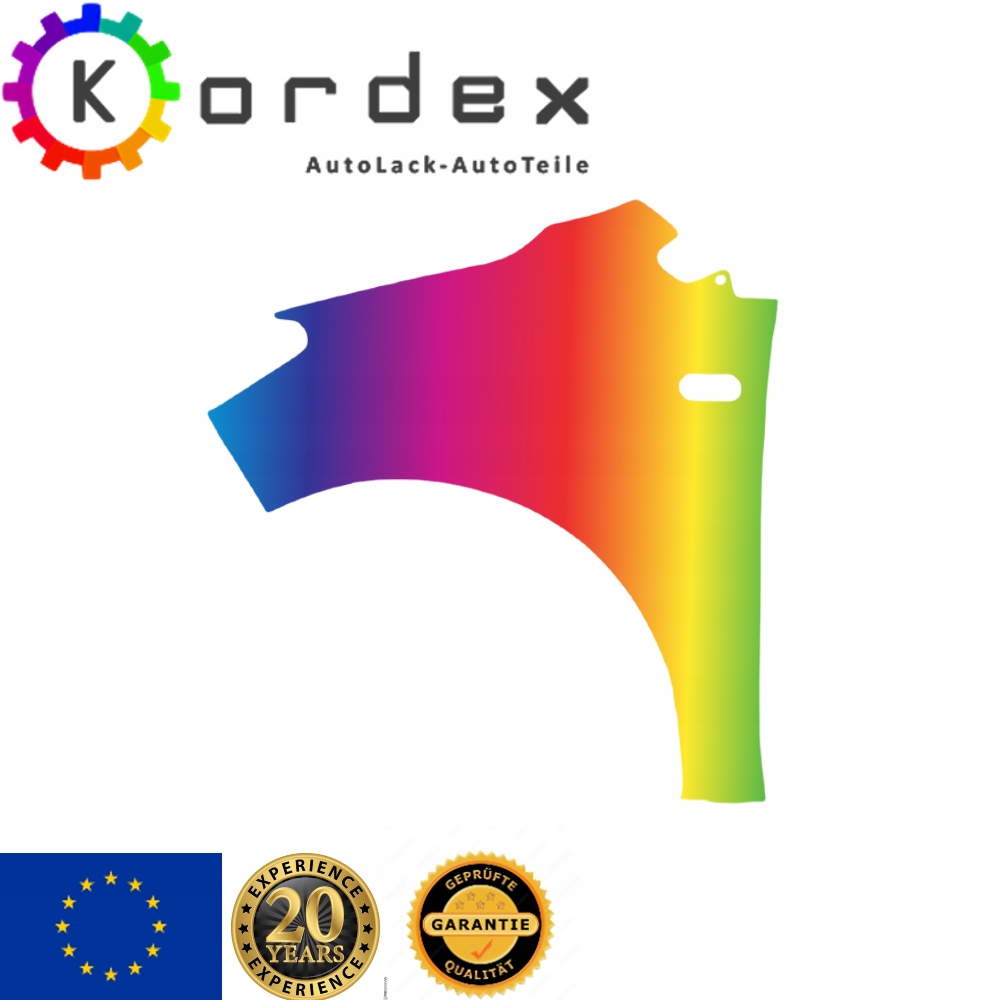 Blatník Skoda Citigo Každá Libovolná Barva 12-19 Levý Přední