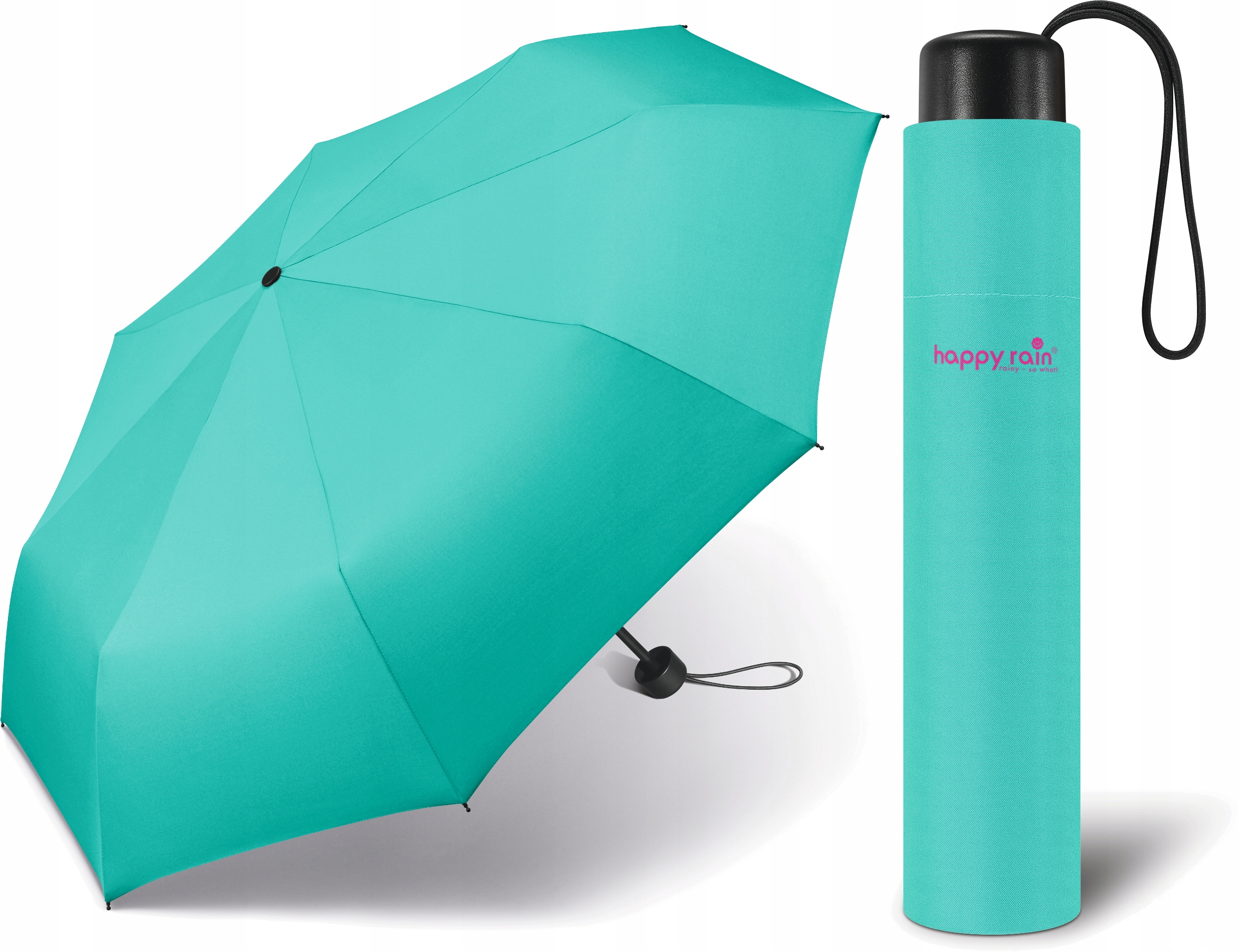 

Parasol Parasolka Damska Super Mini Happy Rain