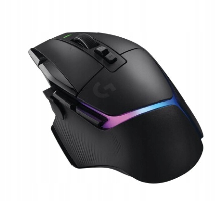 Myszka gamingowa Logitech G502 X Plus Czarna
