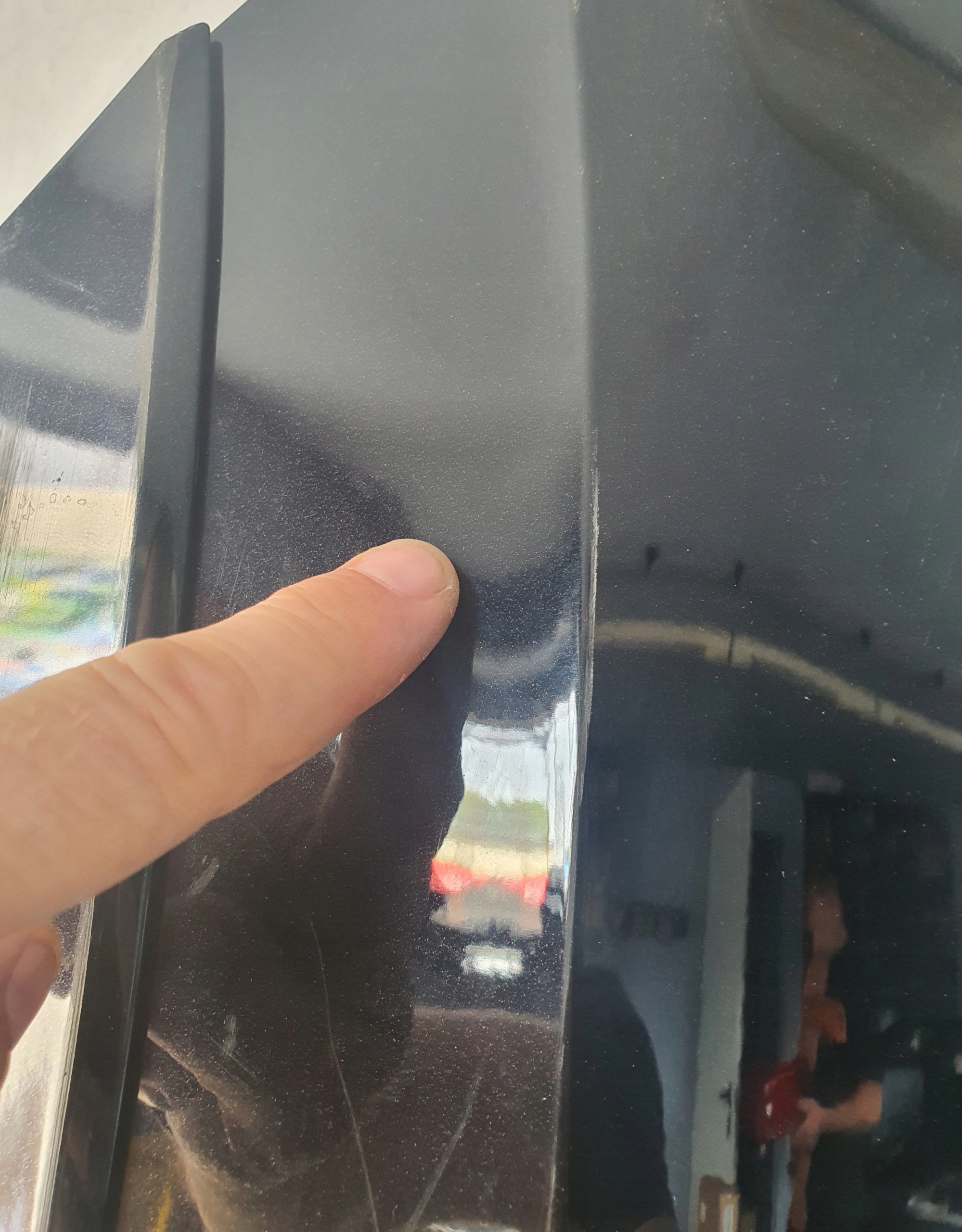SEAT ATECA 2016- fender front front left original