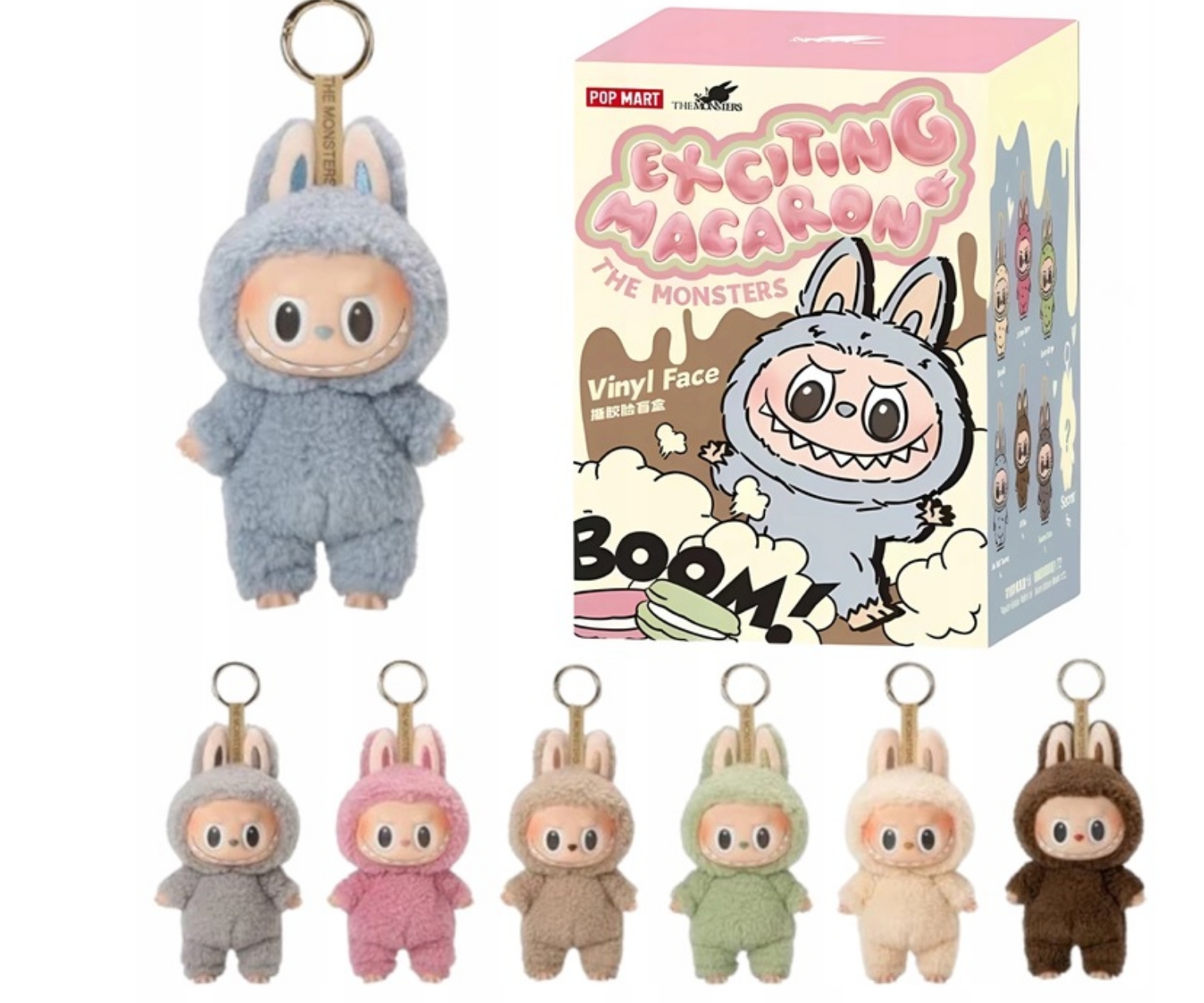 Labubu The Monster Flip With Me - Niska cena na Allegro