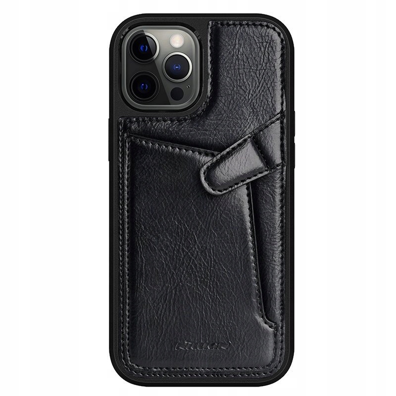 

Nillkin Pancerne Etui Ze Skóry Do Iphone 12 Pro Ma