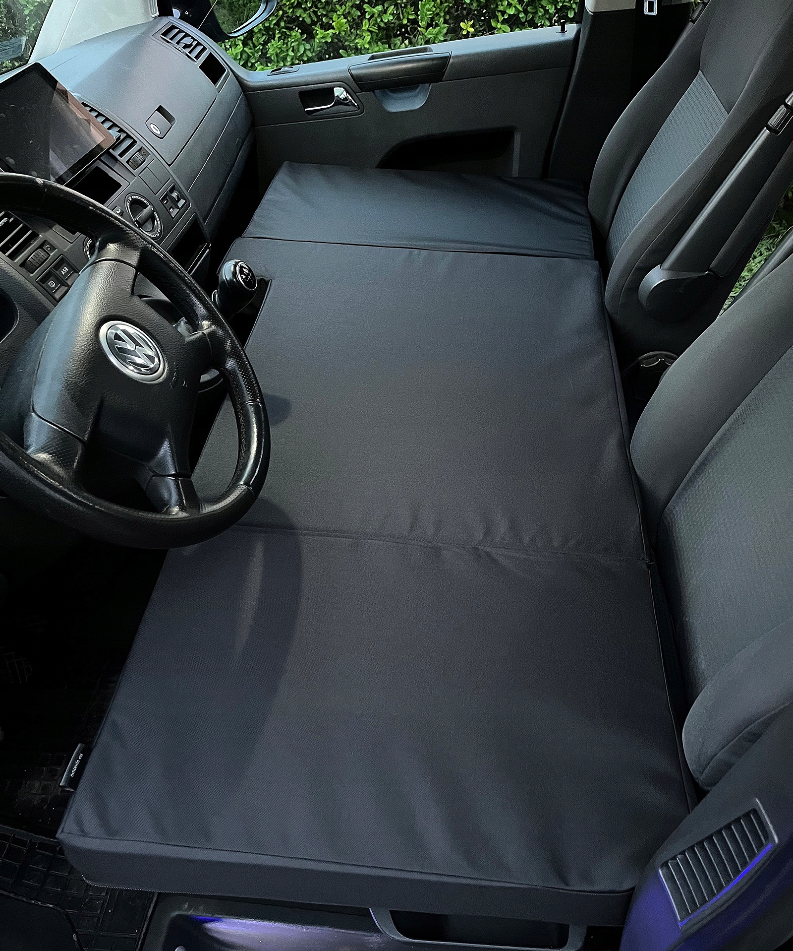 Matrace na přední stranu pro Vw T5 T6 Multivan Caravelle California Transporter