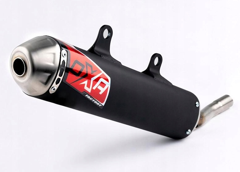 Oxa Factory Koncovka Výfuku (tlmič) Čierna Edition X8 Ktm Sx 125 '23-'25