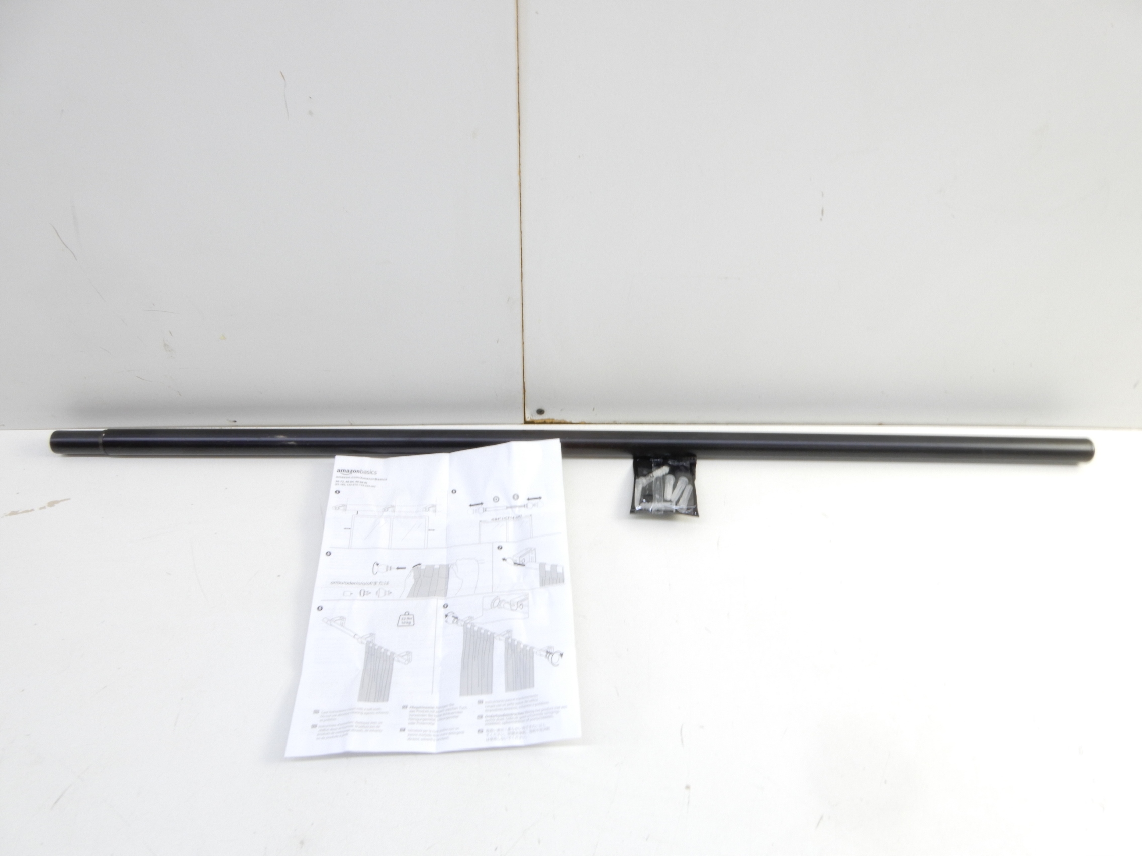 Amazonbasics Karnisz z regulacją 91-182 cm 4P58 Marka Amazon